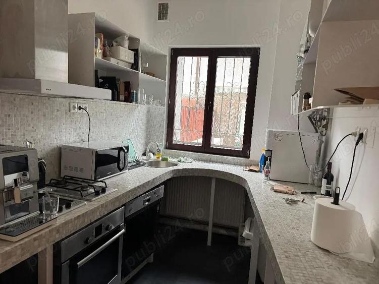 Inchiriez parter vila Floreasca, 2 camere spa?ioase, 75 mp, ideal birou. - 3