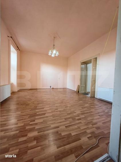 Cladire istorica, 175mp-5 camere, etaj 1, terasa si balcon, zona Iosef - 7