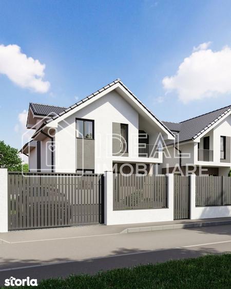 Casa individuala P + M ?ura Mare | 120 mp utili | 5 camere | Curte 2 - 7