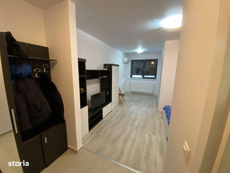 Garsoniera, 30mp, centrala proprie, AC, metrou, parcare, Hils Pallady - 6