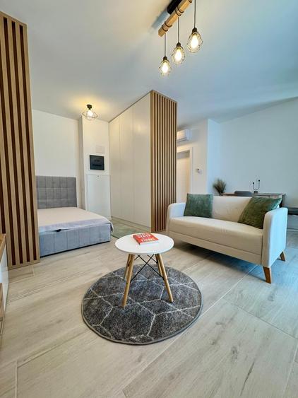 Apartament cu 1 cameră tip studio de închiriat | Trevi 3 | 44 mp | Etaj 1 - 4