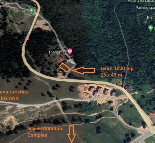 Teren de vânzare cu PUD și proiect, Poiana Brașov - 3