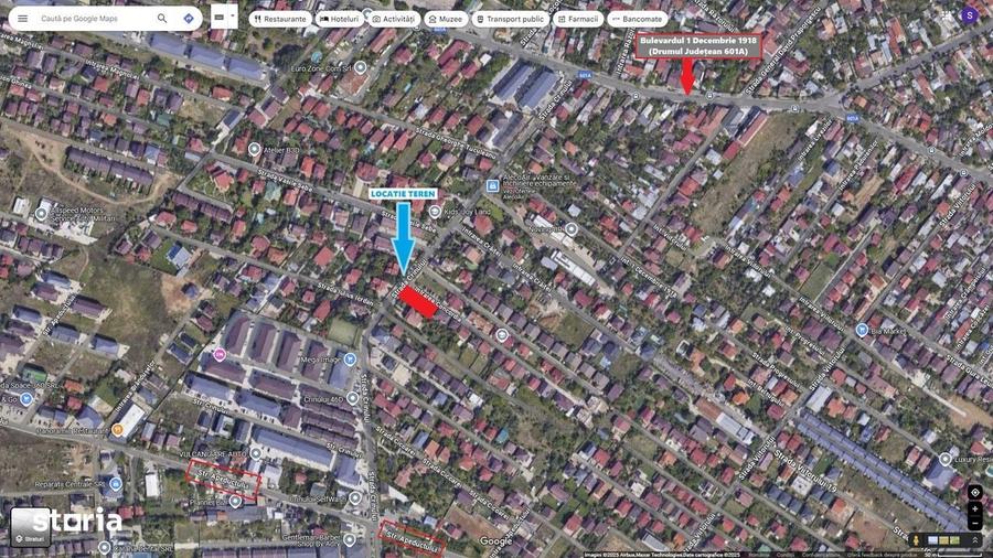 intravil. 720mp, fatada 58m, vanzare directa, schimb cu 4-5 garsoniere - 2