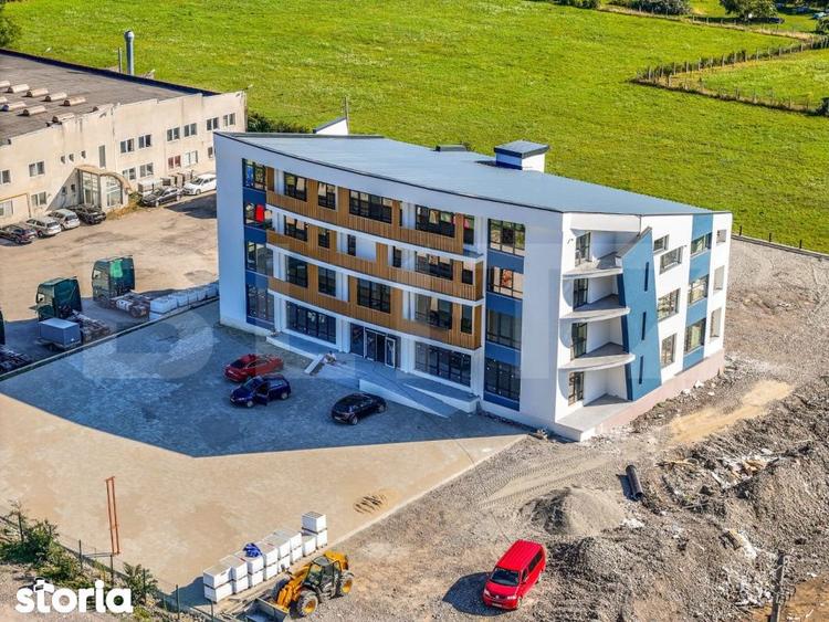 CLADIRE PREMIUM DE BIROURI SI SPATII COMERCIALE IN BISTRITA - 6