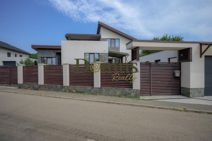 Vila Pasiva | Panouri Fotovoltaice | Vedere Lac Balotesti - 3