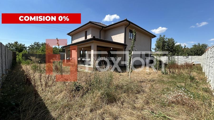 COMISION 0% Casa individuala cu 5 camere si teren de 500 mp, Sanandrei