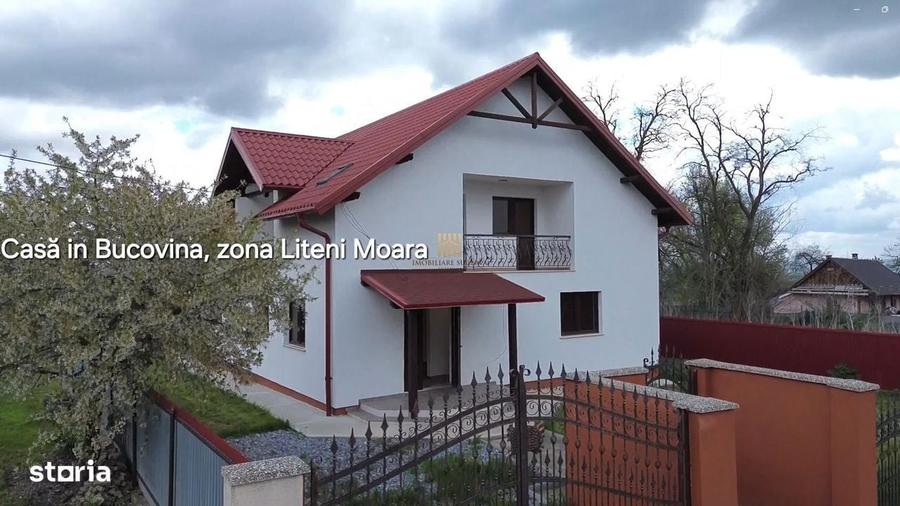 Casa in Bucovina Zona Liteni Moara De Vanzare - 4