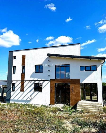 Vilă individuală exclusivistă, 5 camere 300mpu, teren 900mp, pădure Balotești Vilă individuală exclusivistă, 5 camere 300mpu, teren 900mp, pădure Balotești