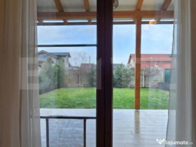 Duplex 3 camere 68mp utili, 300mp teren Mosnita Noua - 1