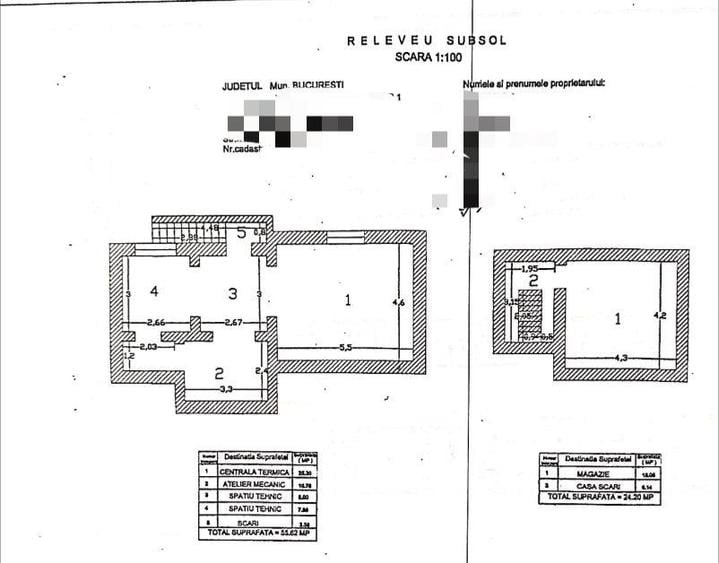 Cladire ultracentrala 1966 mp | consolidata | teren 1131 mp | Victoriei - Sfinti - 12