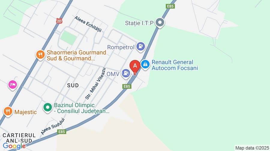 Vanda apartament Focsani Vanda apartament Focsani