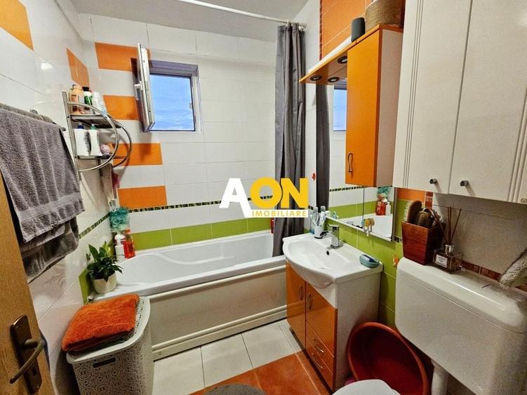 Apartament 3 camere, 73 mp utili. mobilat, utilat, etaj 1, Cetate - 7