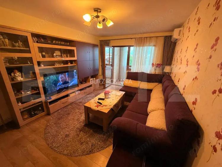 Apartament 3 camere, 64 mp utili, Tractorul, 5 minute de Coresi