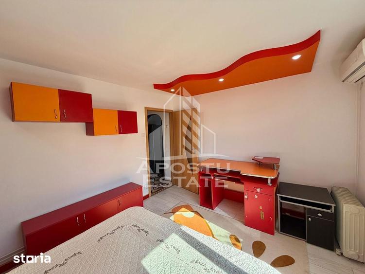 Apartament cu 2 camere, mobilat în Fabric