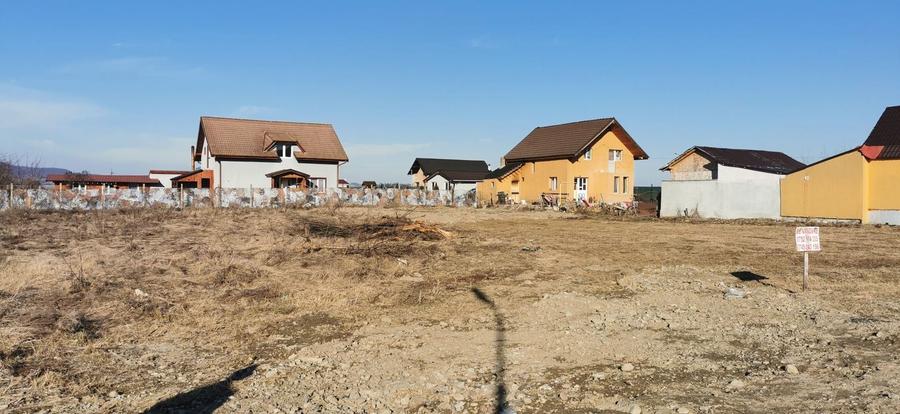 Teren : 750mp / intravilan/ construibil / str. Serbota (Campsor) - 1