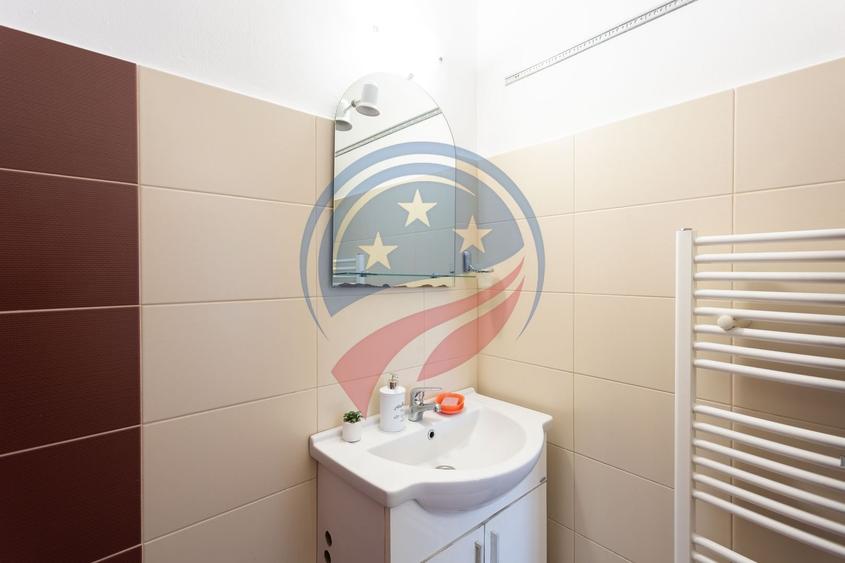 Apartament cu 2 camere ultracentral de inchiriat pe termen scurt (1-6 luni) - 10