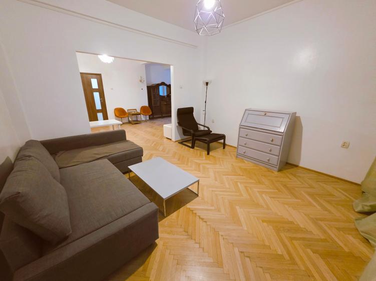 3 cam Calea Victoriei Cismigiu etajul 5/8 bloc consolidat - 8