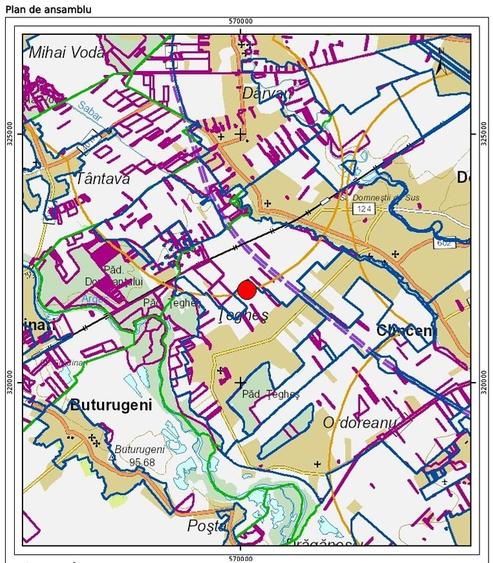 Vanzare teren intravilan Domnesti - 1