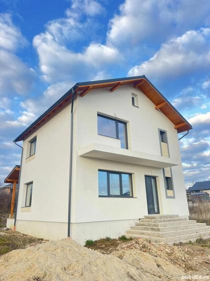 Tautii-Magheraus (zona strazii 40) casa noua, P+E, suprafata 136 mp, teren 500 mp - 7