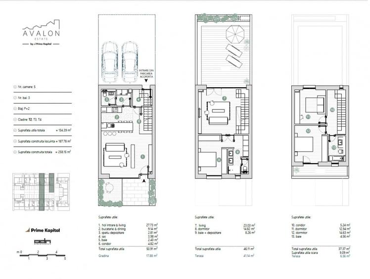 De Vanzare Casa tip Townhouse in Avalon Estate 3 Niveluri Amenajare Designer - 5