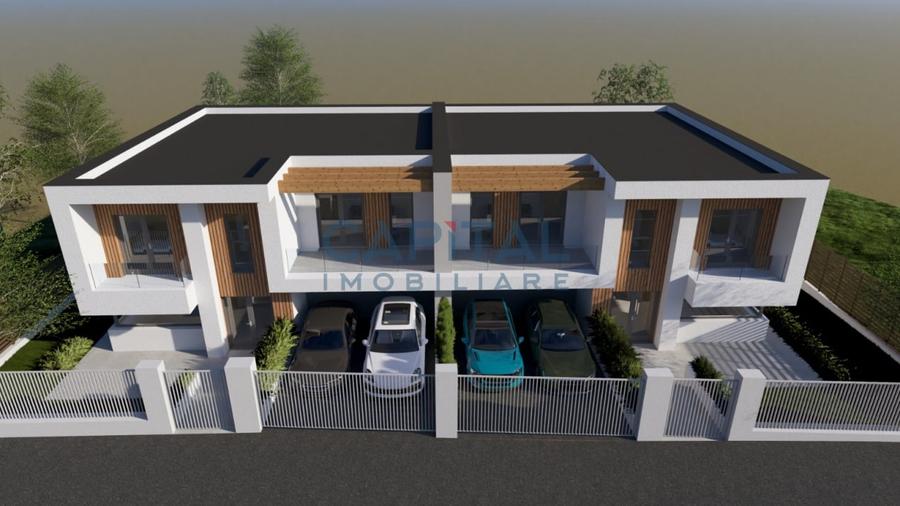 Teren Wonderland, 1061mp, autorizat duplex, Comision 0% - 5