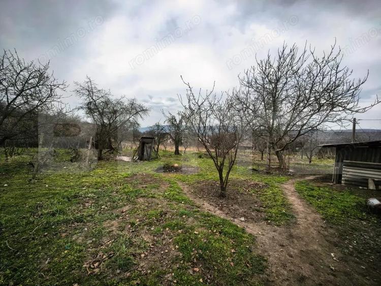 Casa Comarna cu 3500 mp teren la asfalt - 1