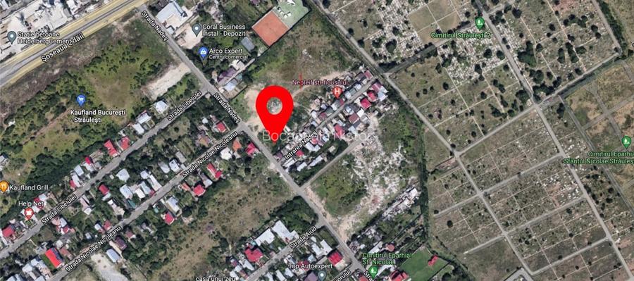 Bucurestii Noi Straulesti Centura Nord DNCB str Nades Bucurestii Noi Straulesti Centura Nord DNCB str Nades