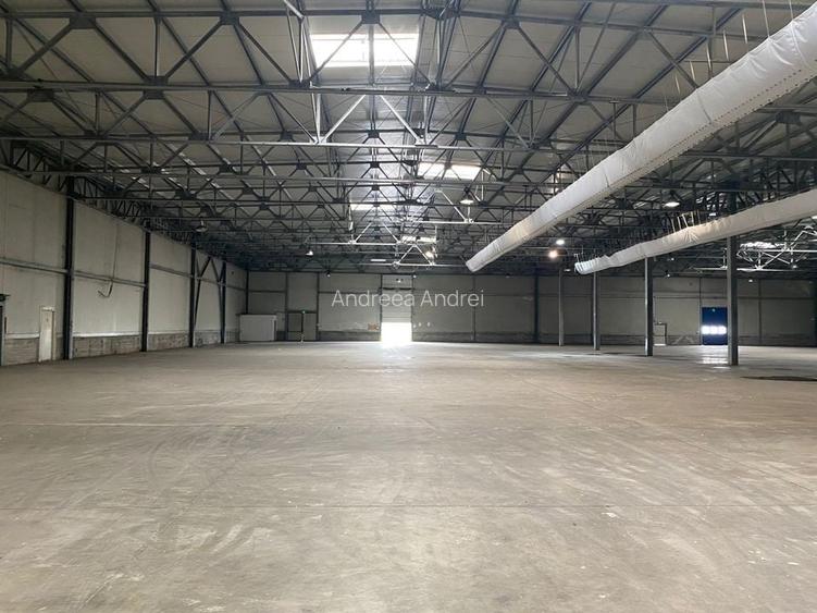 Spațiu industrial, 5500 mp în Feldioara