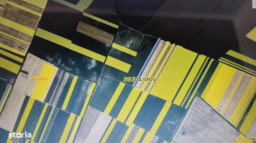 De Vanzare Teren 10.000mp Extravilan Investitie Afumati Ilfov acces facil - 1