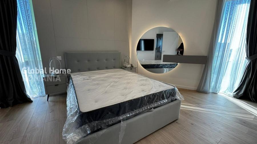 Apartament cu 3 camere semidecomandat, mobilat în Bucureștii Noi