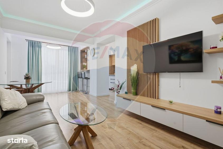 De inchiriat Apartament 2 camere, 60 mp - Zona Copou - 0% comision - 11