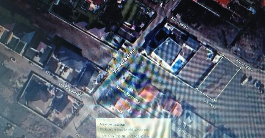 Teren de casa 550mp la 35 de minute de centrul Bucurestiului! - 4