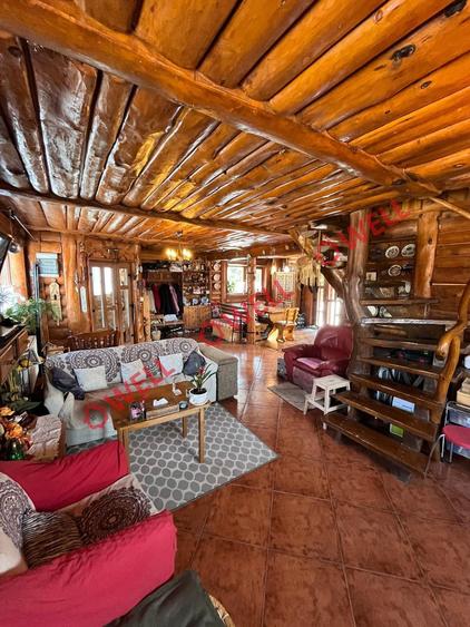 Casă din lemn de vânzare într-un cadru pitoresc, în Zăbala, zona Csipkés! - 9