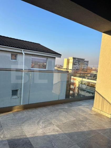 Apartament cu 2 camere si terasa de 25 m in Brazda lui Novac - 9