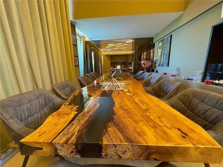 PenthouseTip Duplex 436 mp-5 camere LUX  Floreasca-Barbu Vacarescu Vedere Libera - 6