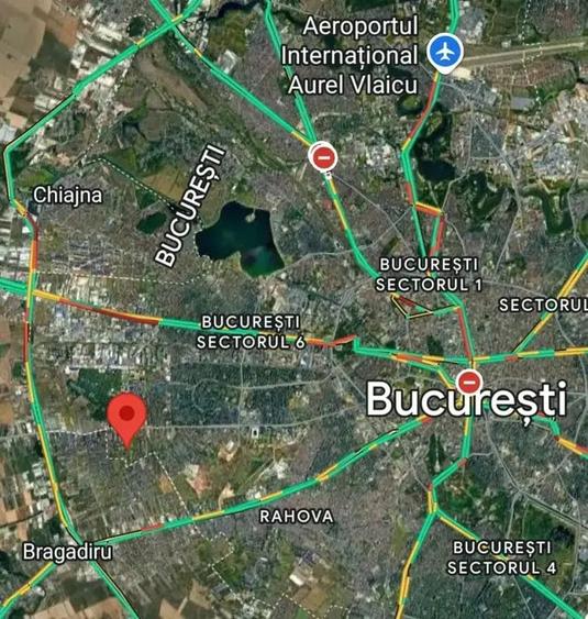 Teren 2.200 mp - Prelungirea Ghencea Sector 5 - 2