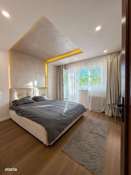 OCAZIE: 4 camere, 2 bai, 3 balcoane, decomandat, etaj intermediar - 6