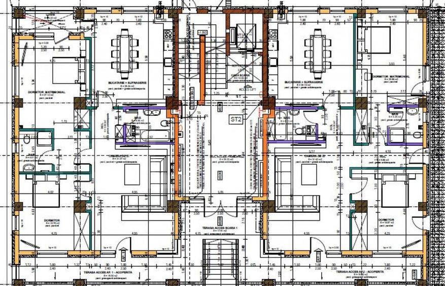 Spa?iu comercial de inchiriat, 3 incaperi, 125 mp, parcare, - 1