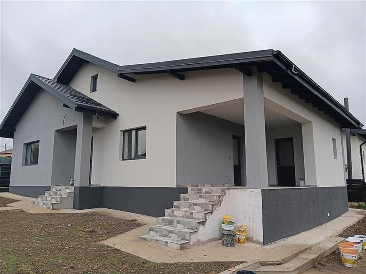 Ocazie! Dumesti Letcani CASA PARTER 3cam. SC-120mp TEREN 500mp cu utilitati - 1