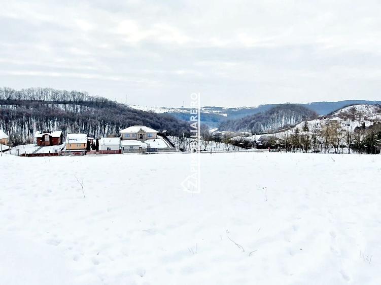 Teren intravilan 1.500 mp. Corunca Valea Iubirii 65 euro mp - 8