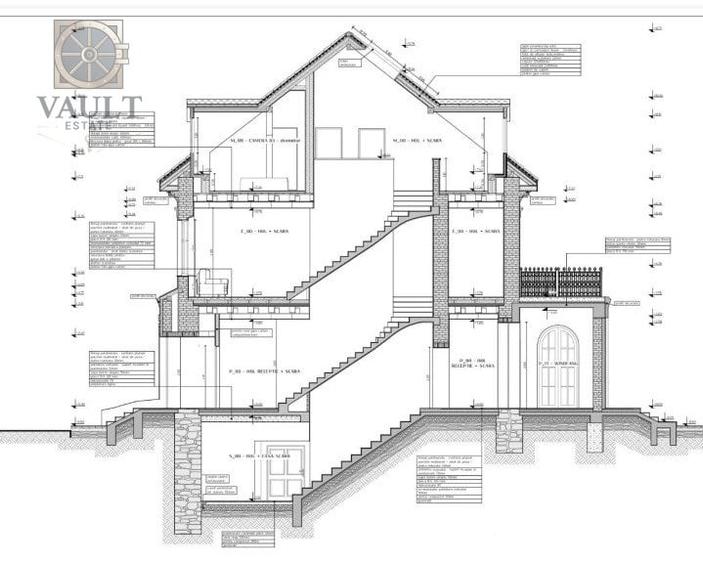 Bijuterie istorica transformata in lux modern: Proprietate unica in Sanpetru - 19