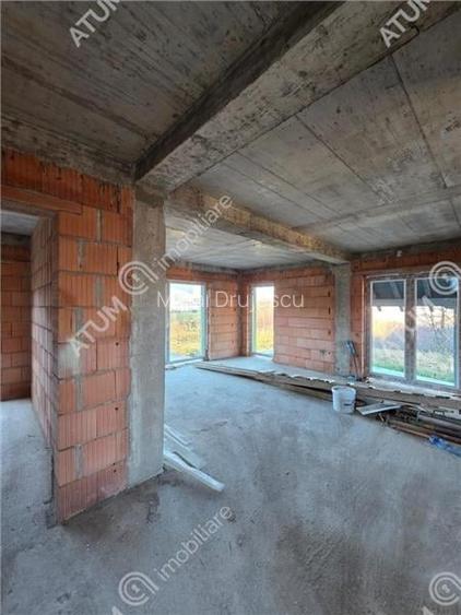 Casa cu 5 camere si gradina de 415 mp din Selimbar in Sibiu