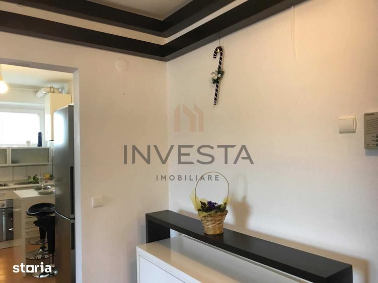 Apartament cu 2 camere semidecomandat în Grigorescu