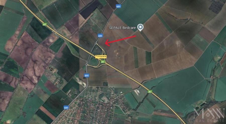 Teren industrial PUZ aprobat | De Vanzare | Giarmata, Timis - 3