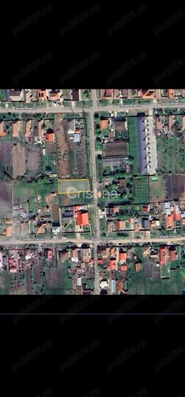 Vand teren pt casa Sacalaz Vand teren pt casa Sacalaz