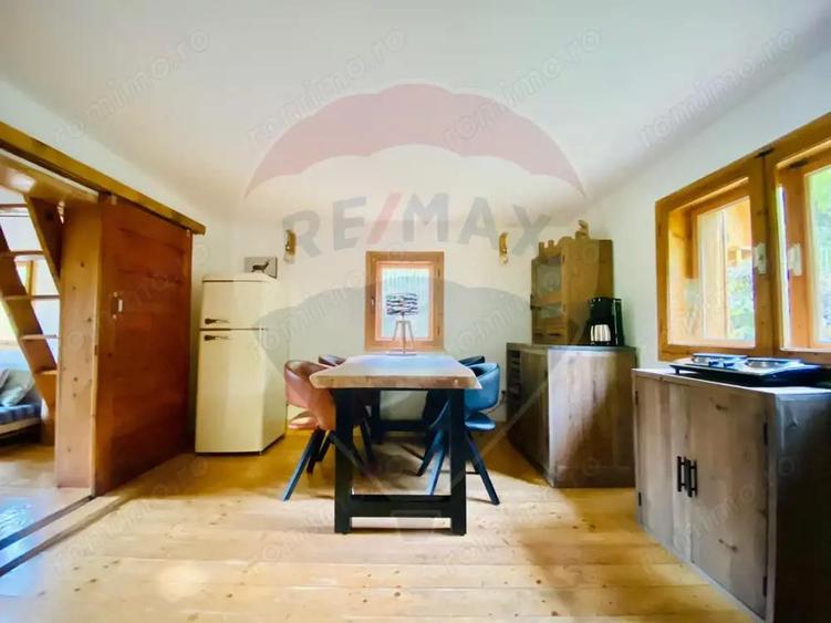 Casa de vacan?a deosebita cu ciubar si sauna - natura si relaxare - 8