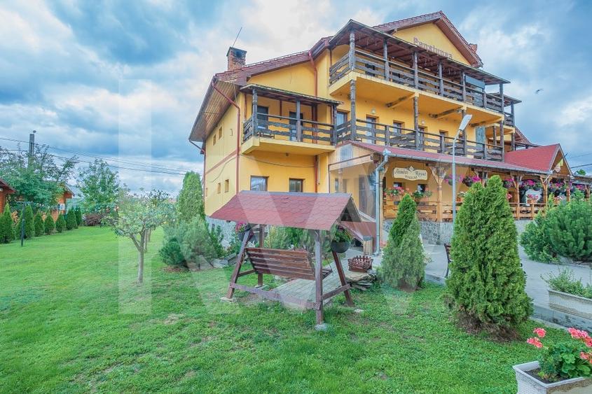 Afacere la cheie, pensiune-restaurant-terasa-14 unitati de cazare-Transfagarasan - 27