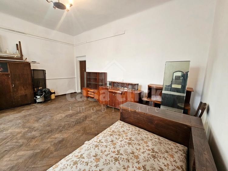 Apartament 2 camere in casa, 71 mp, central, Domnească, balcon - 4