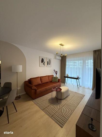 Chirie 2 camere | Pisicna in complex | Curte Privata! Mobilat Premium - 4