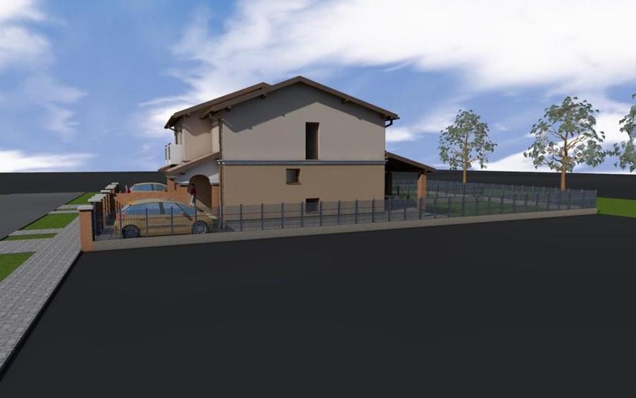 1/2 Duplex, P+1, 5 camere, 104mpU, 350mpT, Cartierul Primaverii! - 5